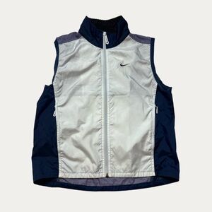 Vintage Nike Sleeveless Track Top / Vest